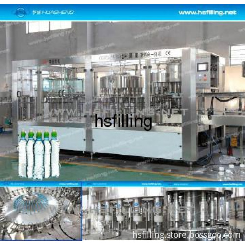 3 in 1 PET Bottle Water Filling Machine